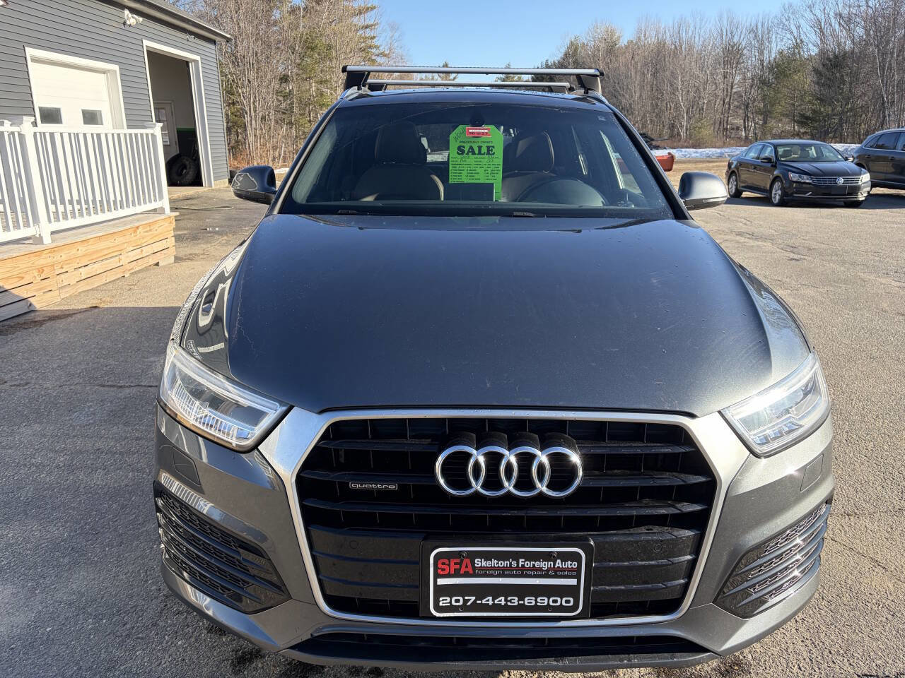 Used 2018 Audi Q3 2.0T Premium Plus w/ Premium Plus Package image 10