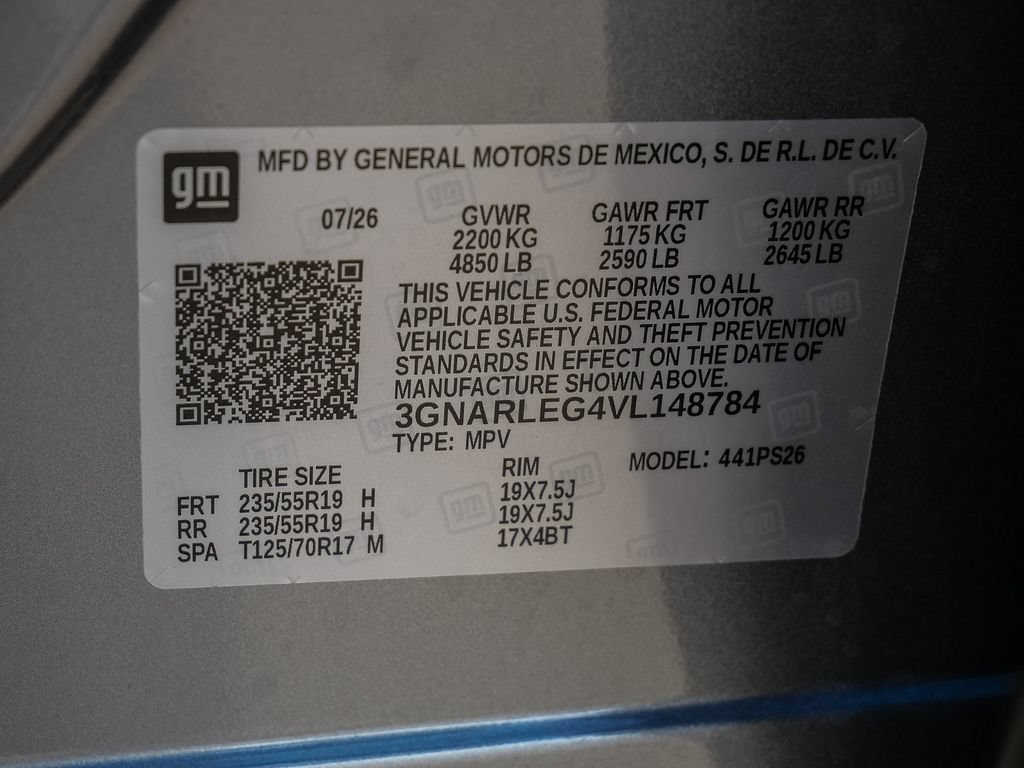 New 2027 Chevrolet Equinox RS w/ Safety and Technology Package FWD image 42