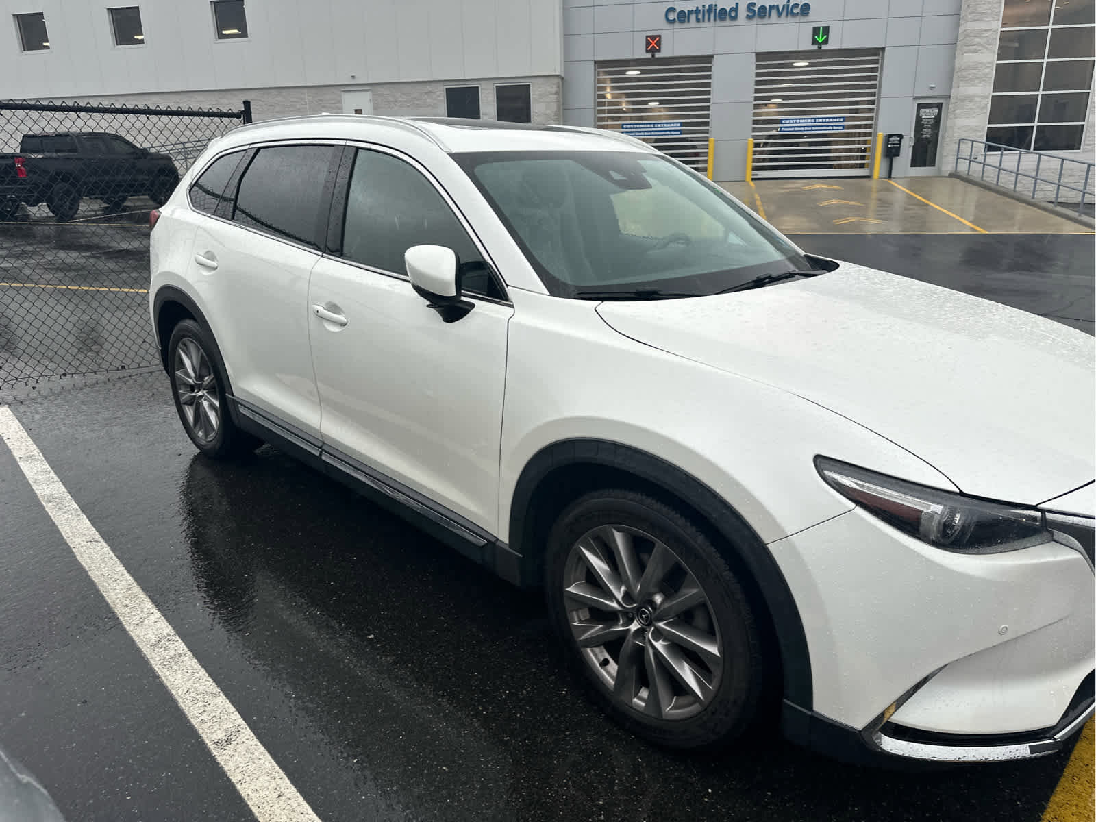 Used 2020 MAZDA CX-9 Grand Touring image 2