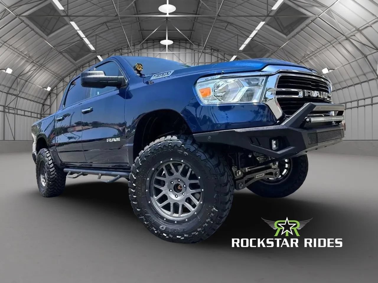 Used 2020 RAM 1500 Big Horn AWD/4WD image 3