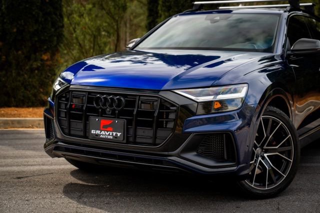 Used 2021 Audi SQ8 Premium Plus w/ SQ8 Black Optic Package image 2