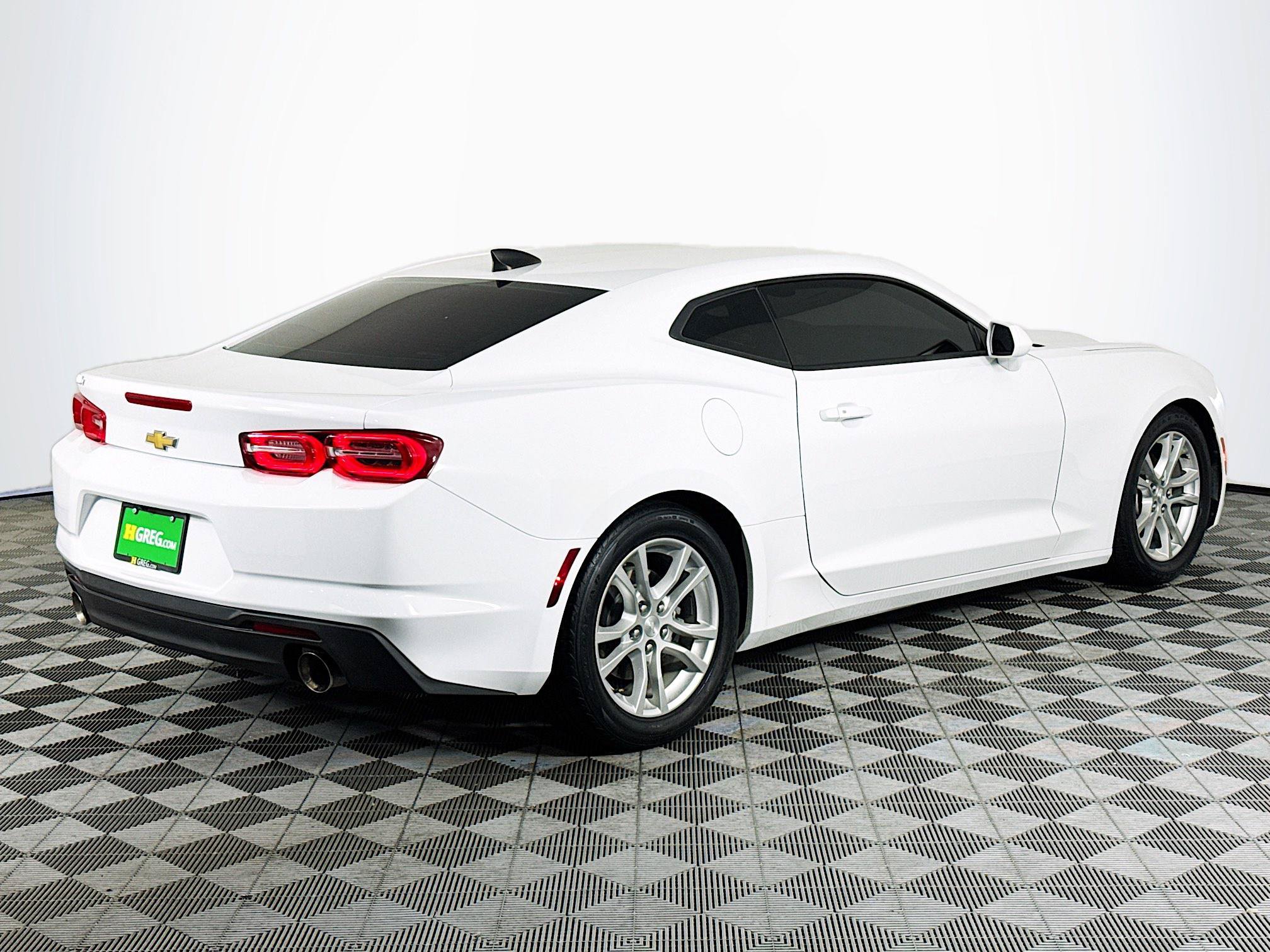 Used 2023 Chevrolet Camaro LS RWD image 8
