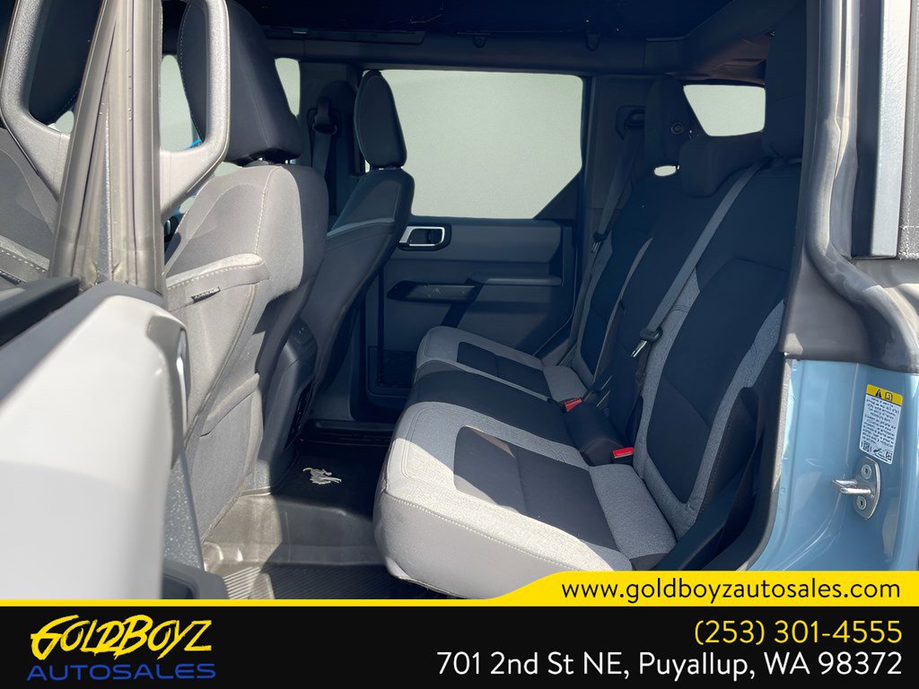 Used 2022 Ford Bronco Big Bend image 31