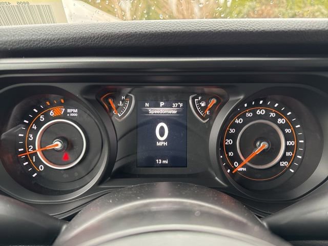 New 2026 Jeep Wrangler Sport S image 12