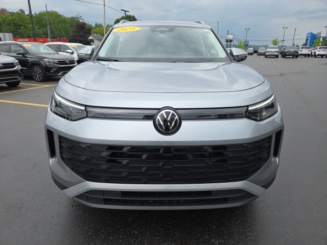 Used 2025 Volkswagen Tiguan SE AWD/4WD video 2
