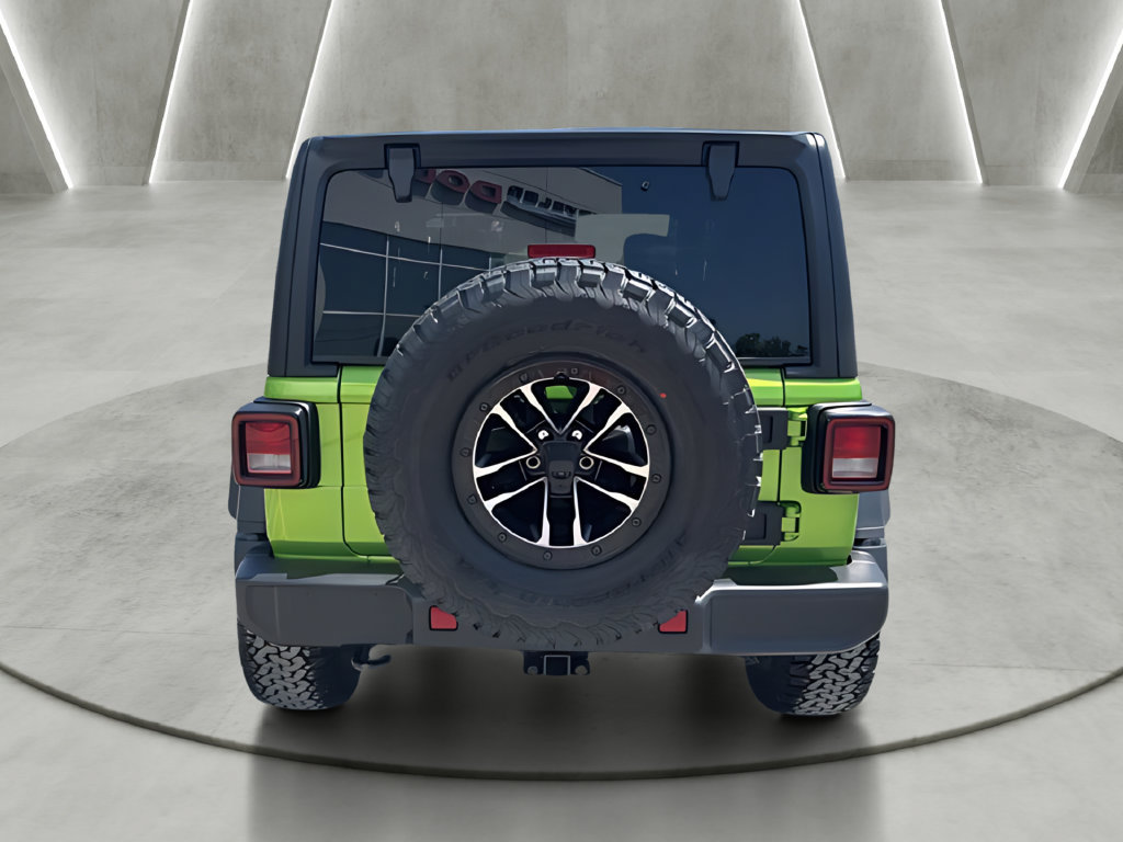 Used 2025 Jeep Wrangler Sport AWD/4WD image 4