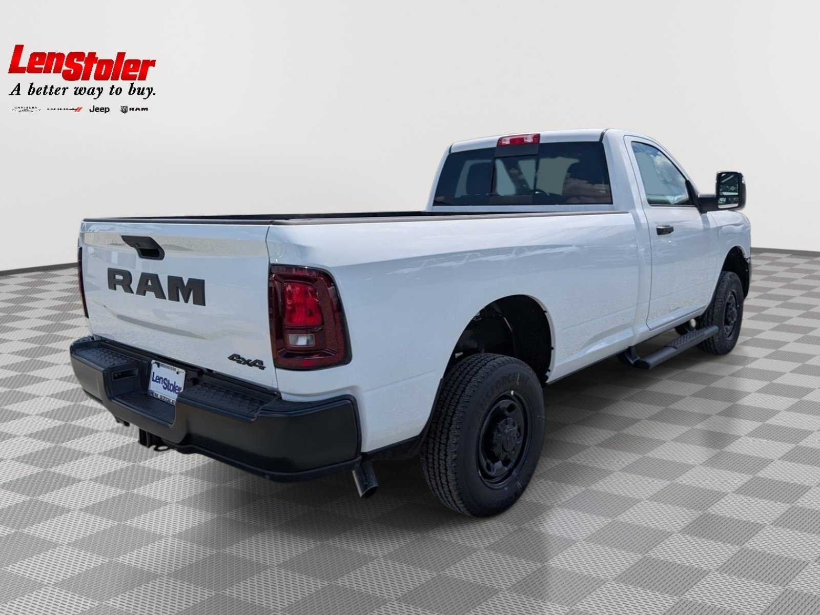 New 2026 RAM 2500 Tradesman AWD/4WD image 3