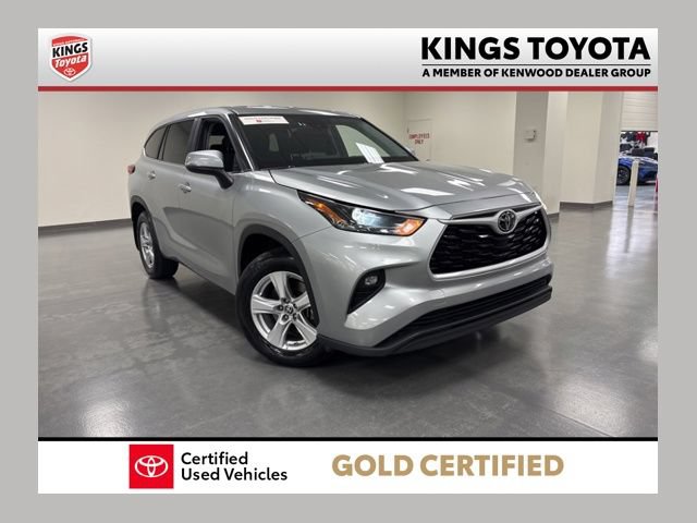 Certified 2025 Toyota Highlander LE