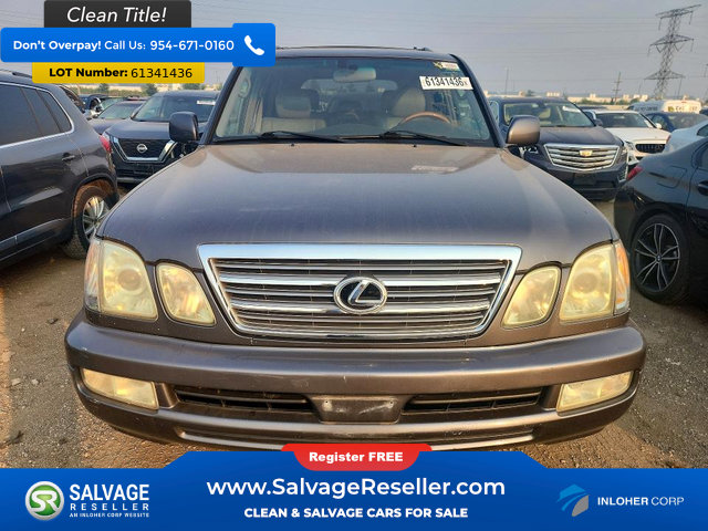 Used 2005 Lexus LX 470 4WD image 7