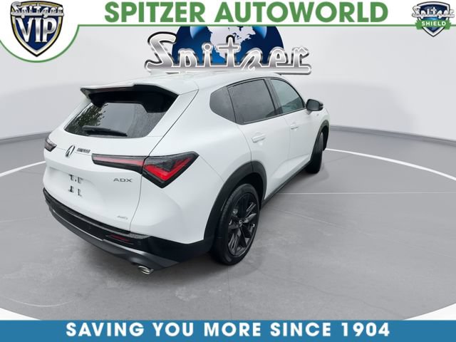 New 2026 Acura ADX A-Spec w/ Advance Package AWD/4WD image 8