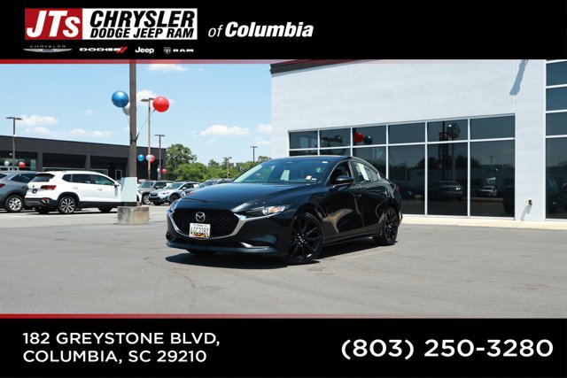 Used 2024 MAZDA MAZDA3 s FWD image 1