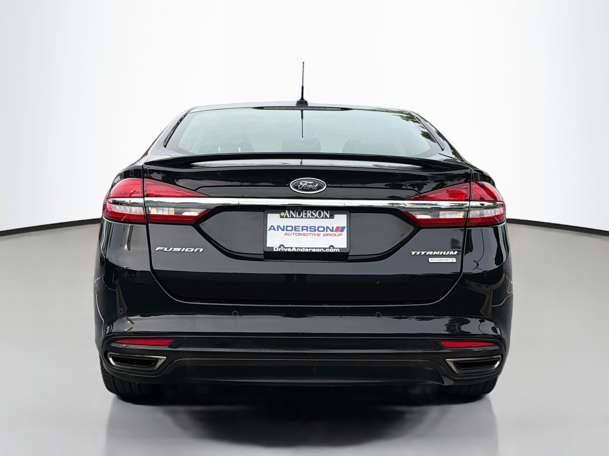 Used 2017 Ford Fusion Titanium FWD image 6