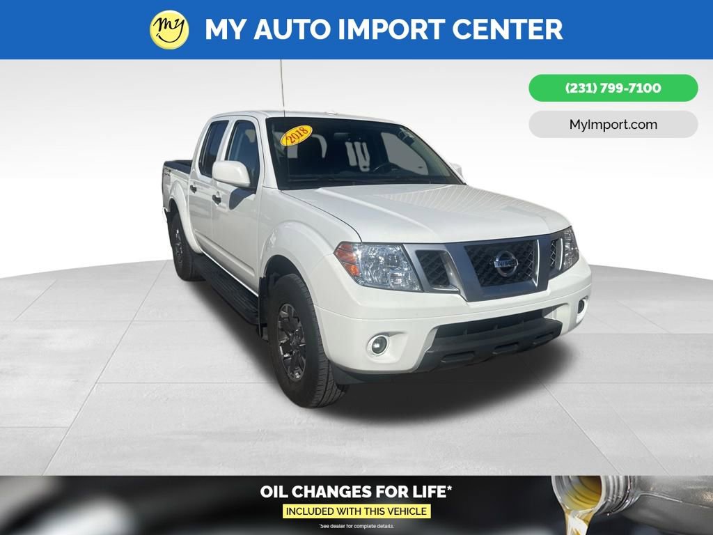 Used 2018 Nissan Frontier PRO-4X image 1