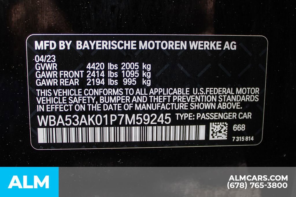 Used 2023 BMW 228i Gran Coupe 228i w/ Convenience Package image 42