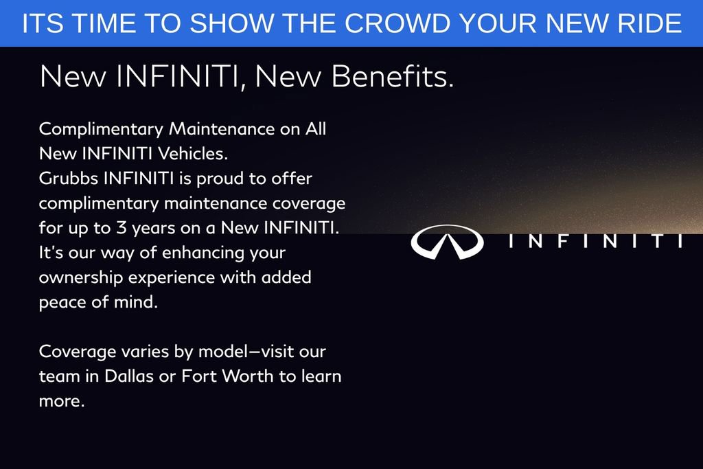 New 2026 INFINITI QX80 Autograph w/ Premium Cargo Package image 15