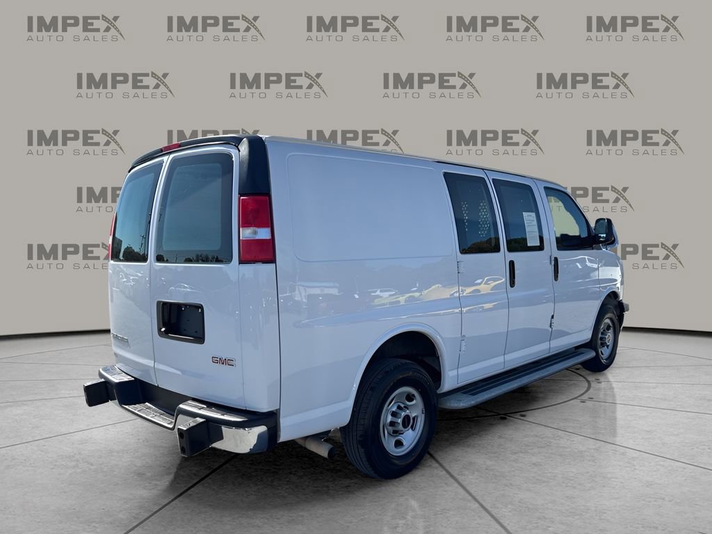 Used 2023 GMC Savana 2500 w/ Driver Convenience Package RWD image 5