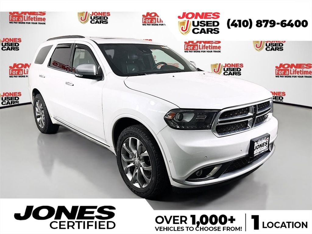 Used 2018 Dodge Durango Citadel w/ Quick Order Package 22P image 1