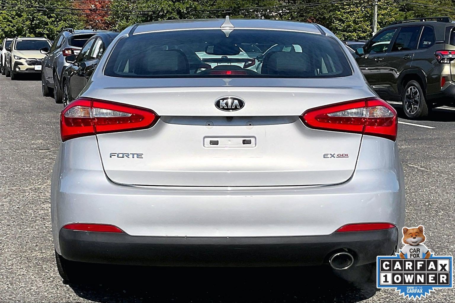 Used 2016 Kia Forte EX w/ EX Premium Package FWD image 4