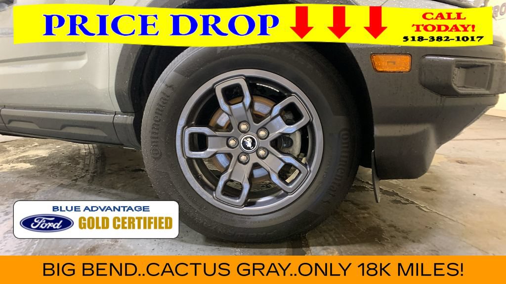 Certified 2024 Ford Bronco Sport Big Bend AWD/4WD image 9