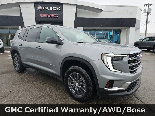 Certified 2025 GMC Acadia Elevation image 40