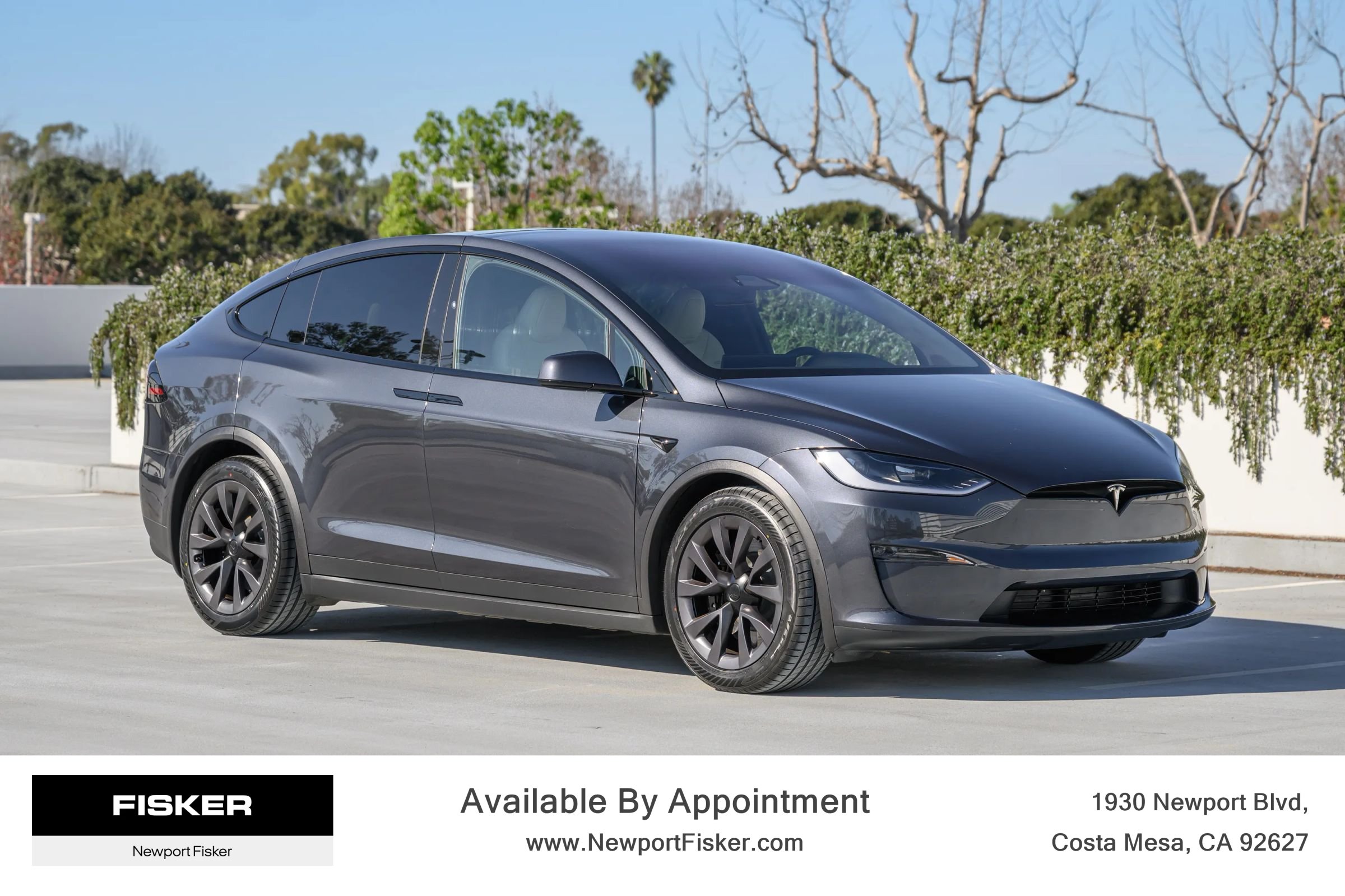 Used 2023 Tesla Model X AWD/4WD image 8