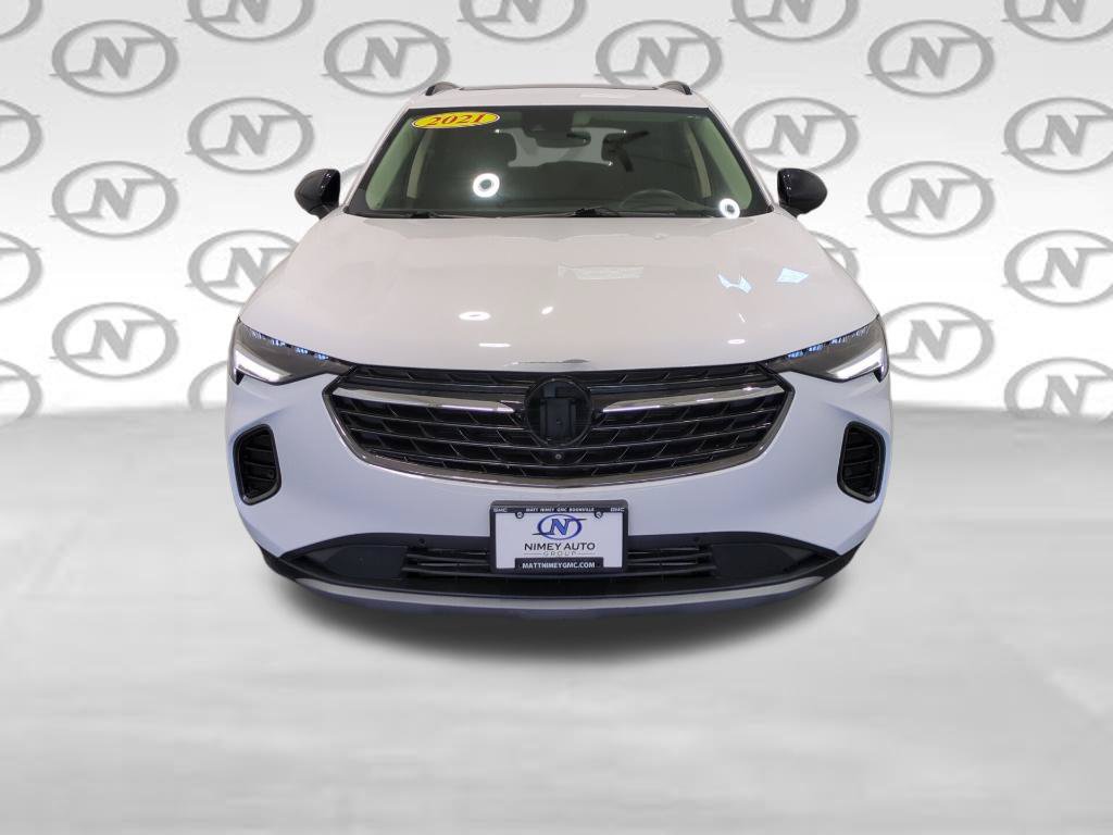 Used 2021 Buick Envision Essence w/ Technology Package I AWD/4WD image 39