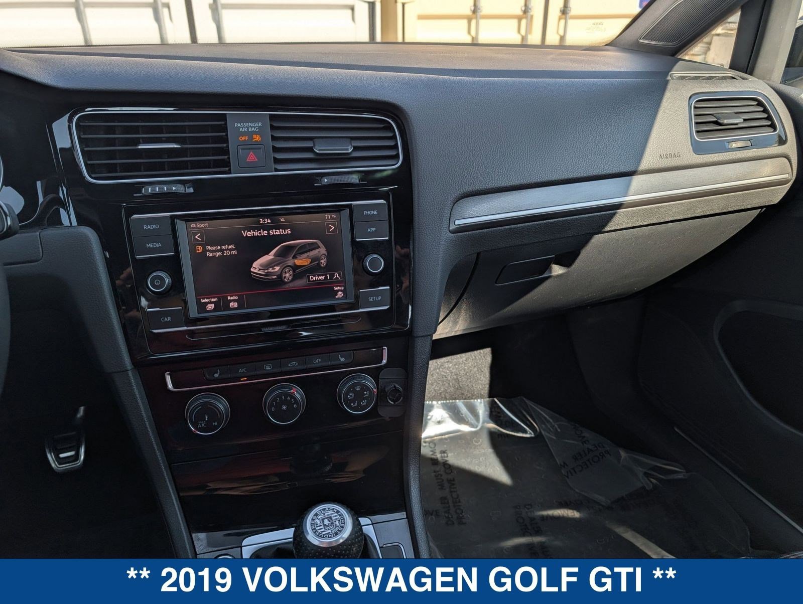 Used 2019 Volkswagen GTI Rabbit Edition image 27
