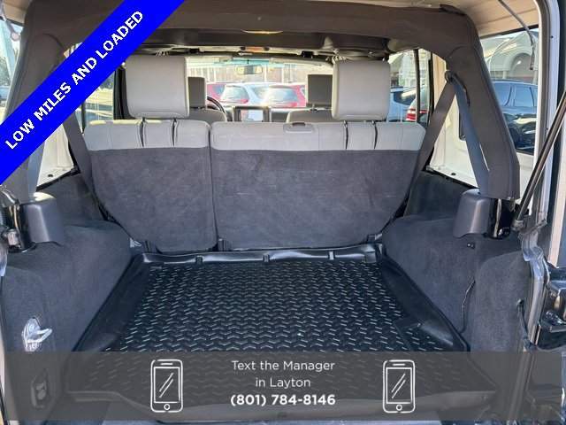 Used 2010 Jeep Wrangler Unlimited Sport image 11