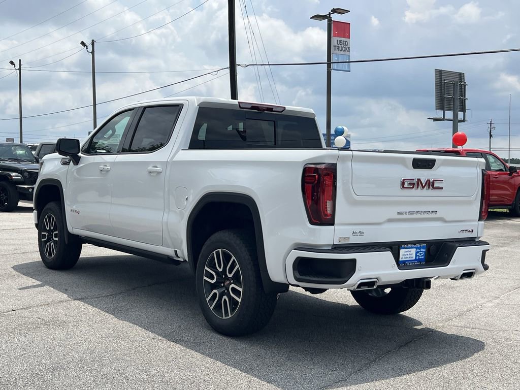 New 2025 GMC Sierra 1500 AT4 w/ Technology Package image 21