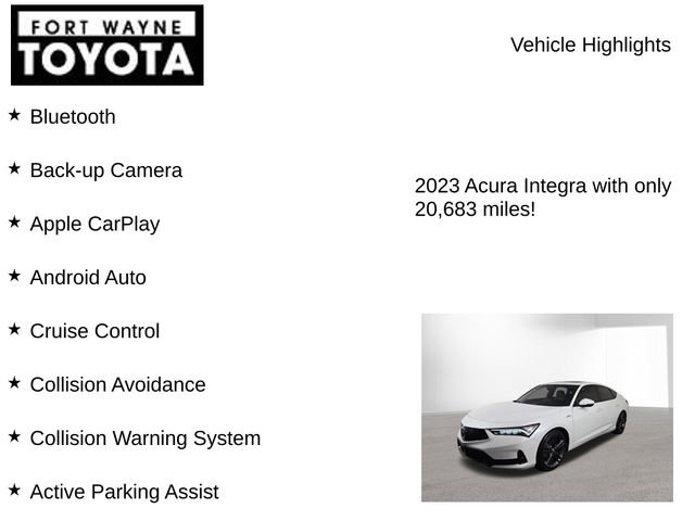 Used 2023 Acura Integra A-Spec image 7
