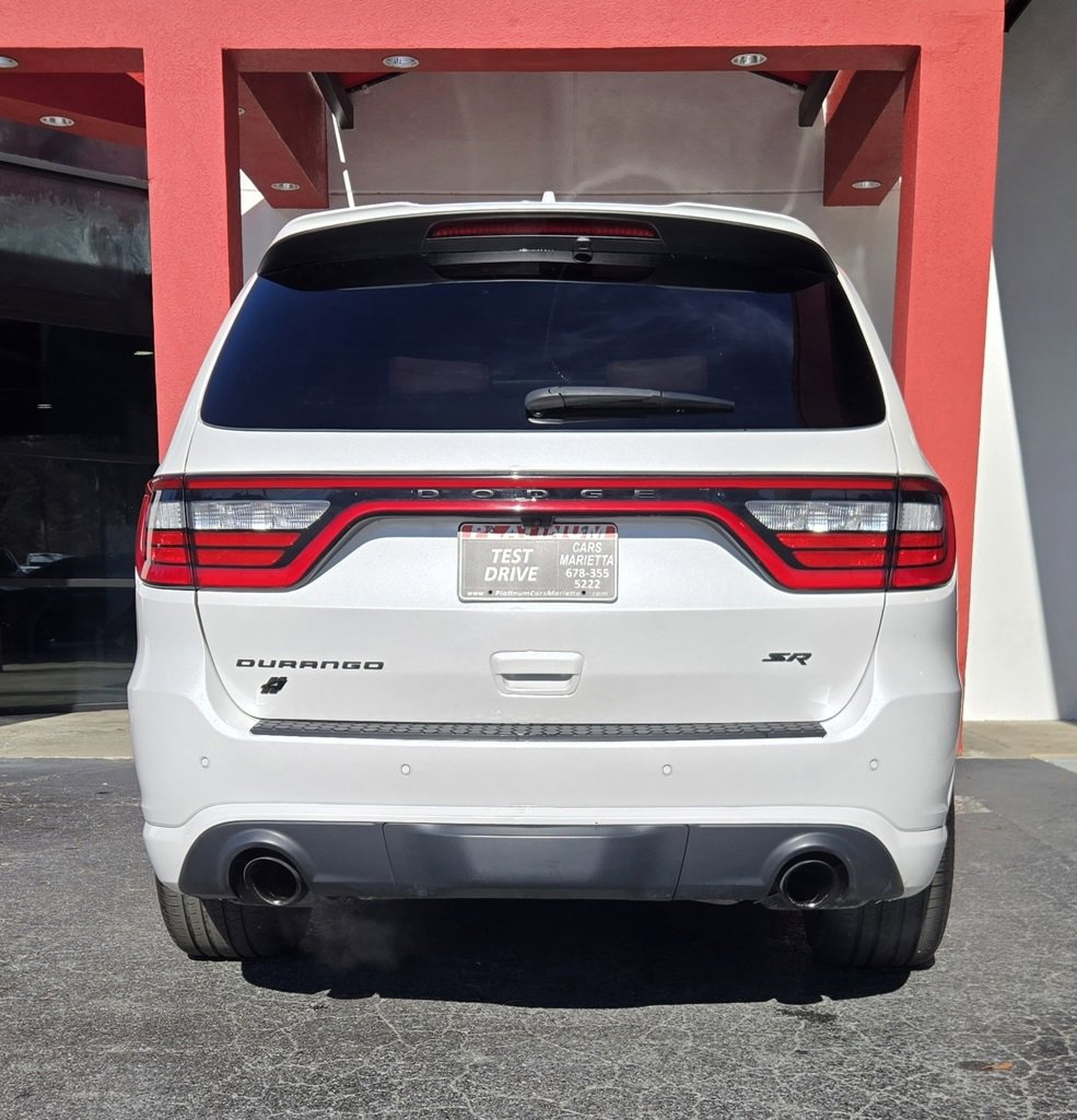 Used 2021 Dodge Durango SRT w/ SRT Interior Appearance Group image 7