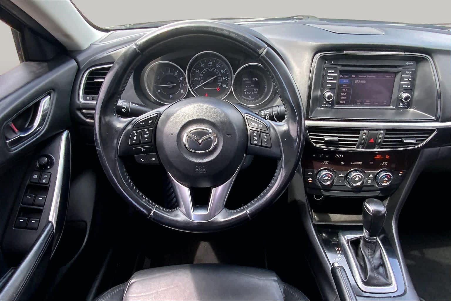 Used 2015 MAZDA MAZDA6 Touring FWD image 6