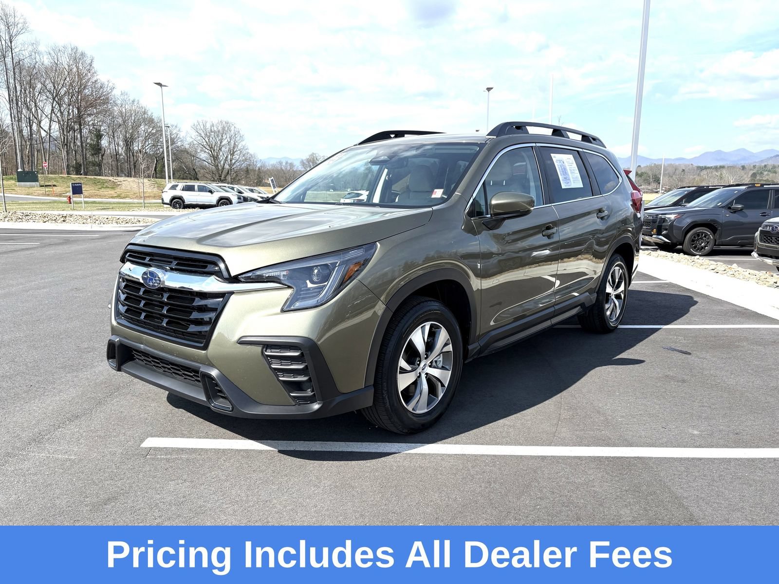 Certified 2025 Subaru Ascent Premium AWD/4WD image 3