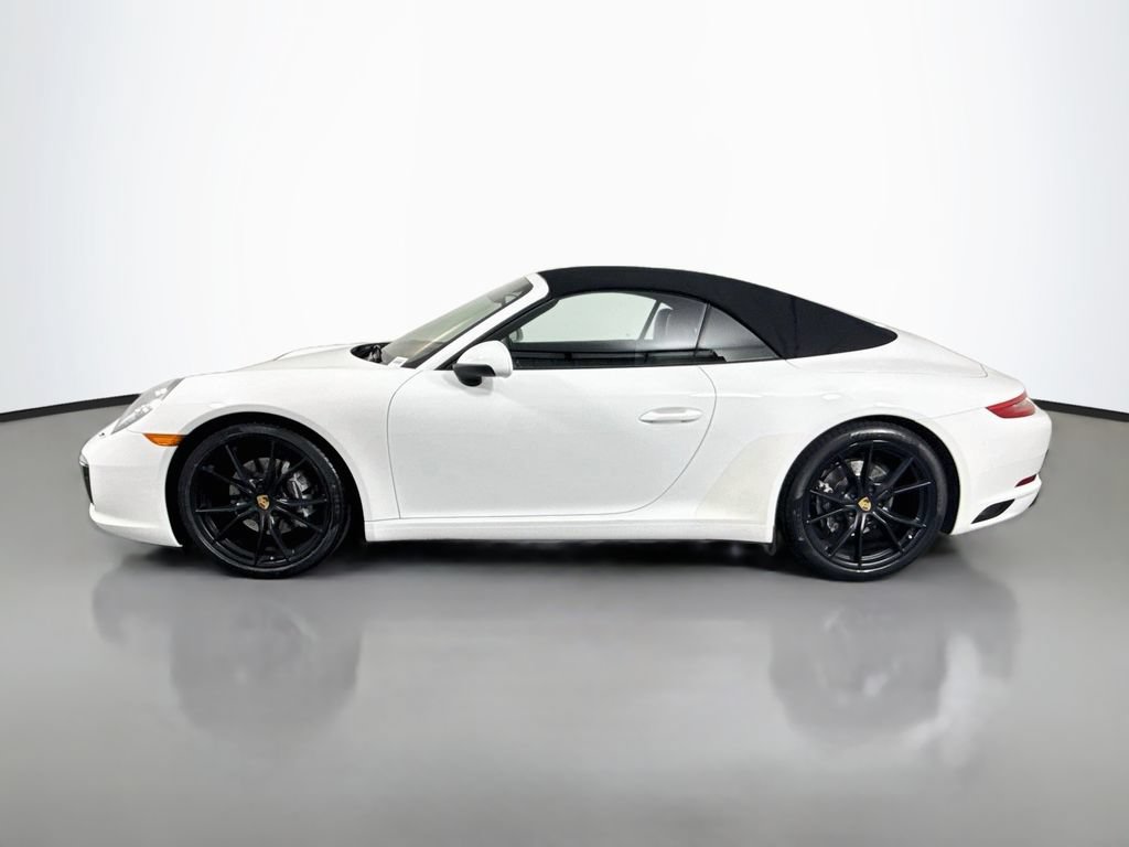 Certified 2017 Porsche 911 Carrera RWD image 2