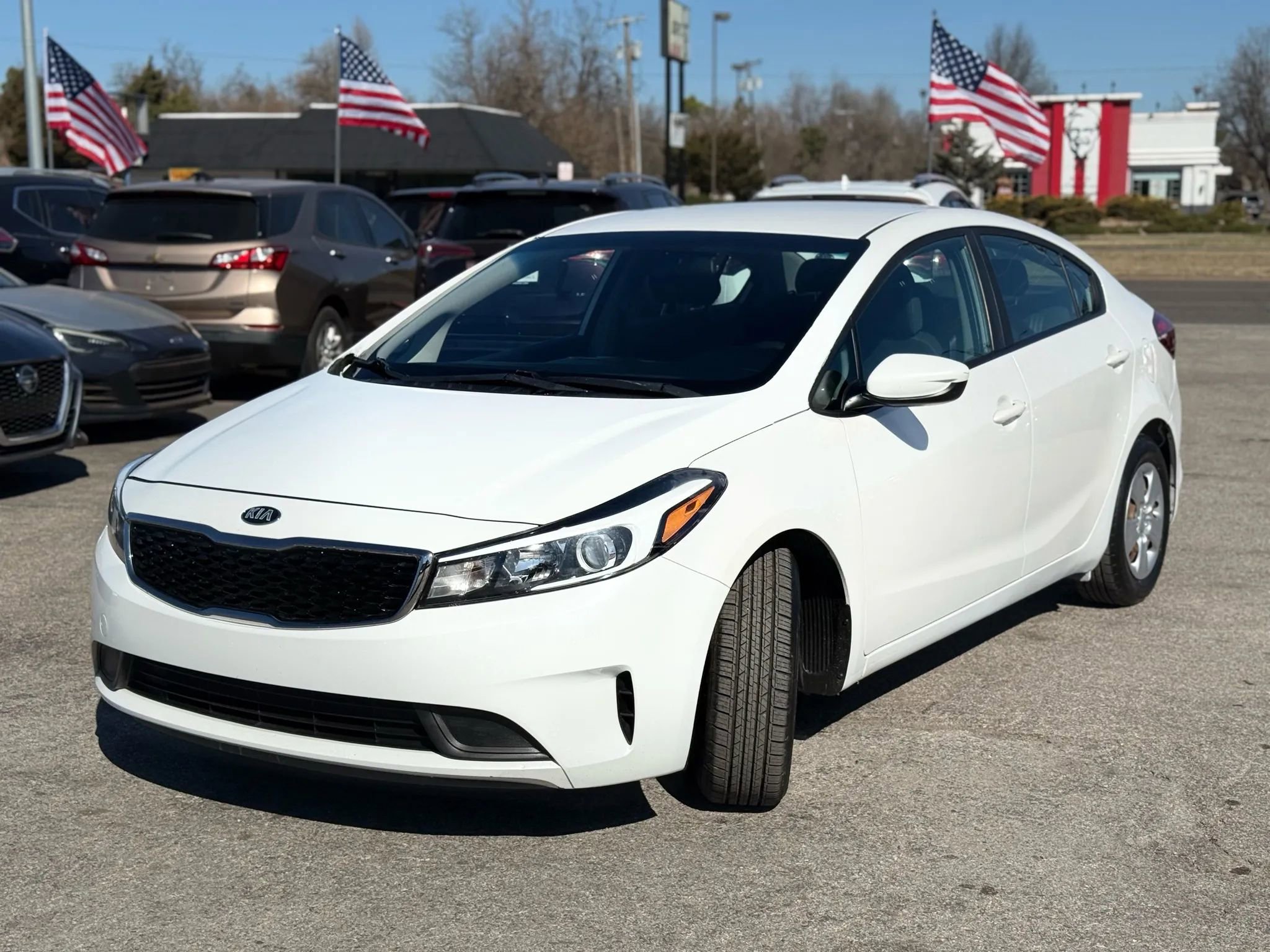 Used 2017 Kia Forte LX w/ LX Popular Package image 7