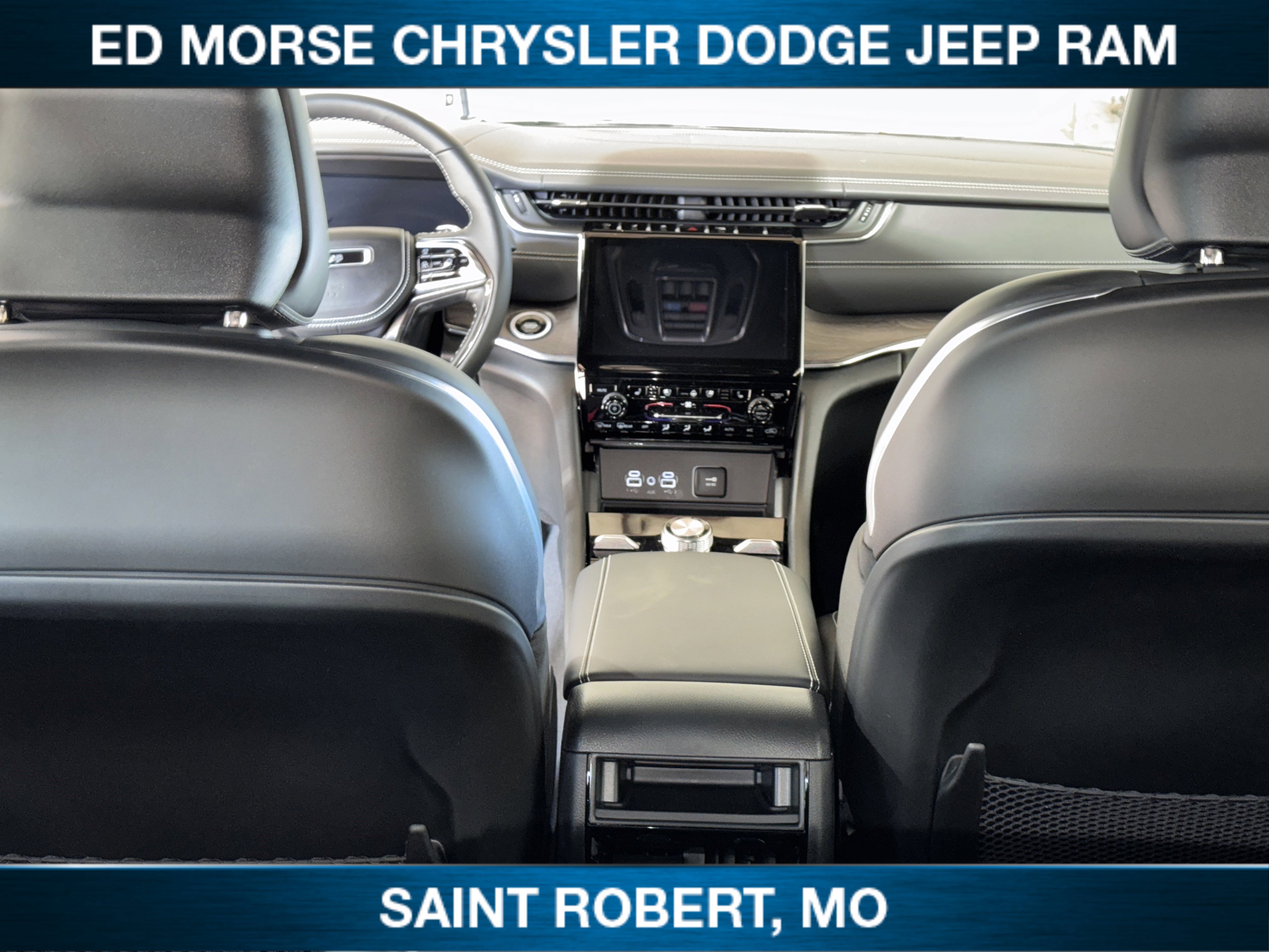 New 2025 Jeep Grand Cherokee Overland w/ Adv Protech Group III image 38
