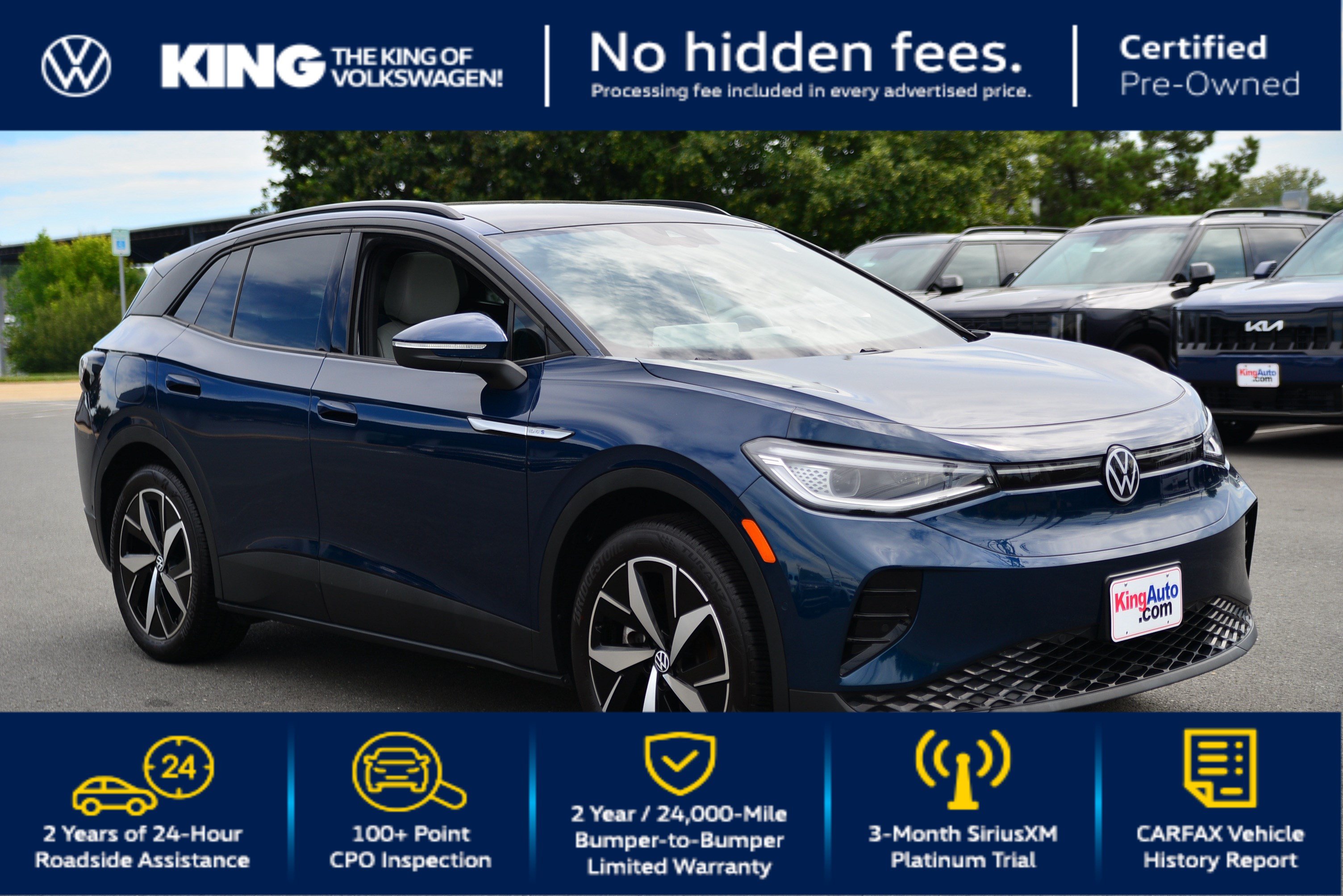 Used 2023 Volkswagen ID.4 S