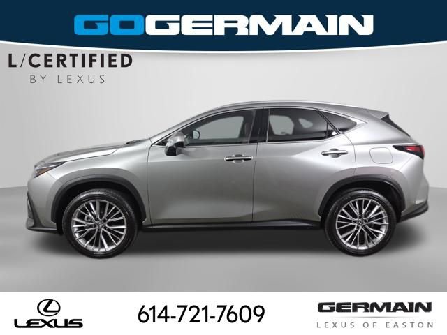 Certified 2025 Lexus NX 350h AWD w/ Accessory Package (2T) image 12