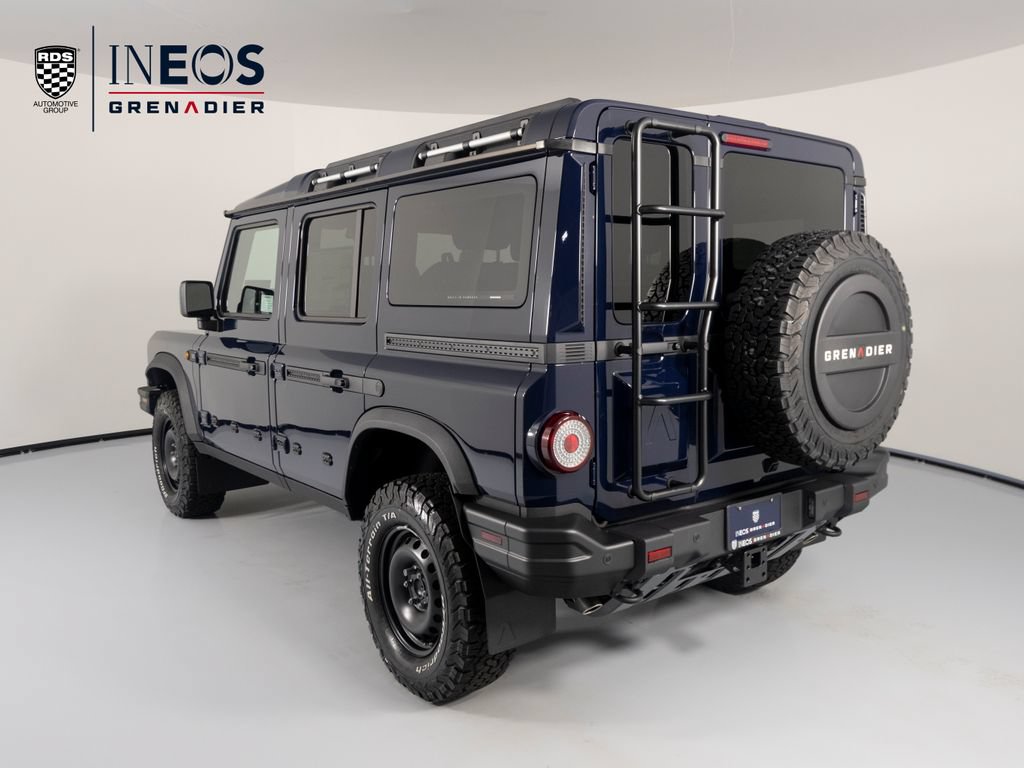 New 2026 INEOS Grenadier Station Wagon AWD/4WD image 3