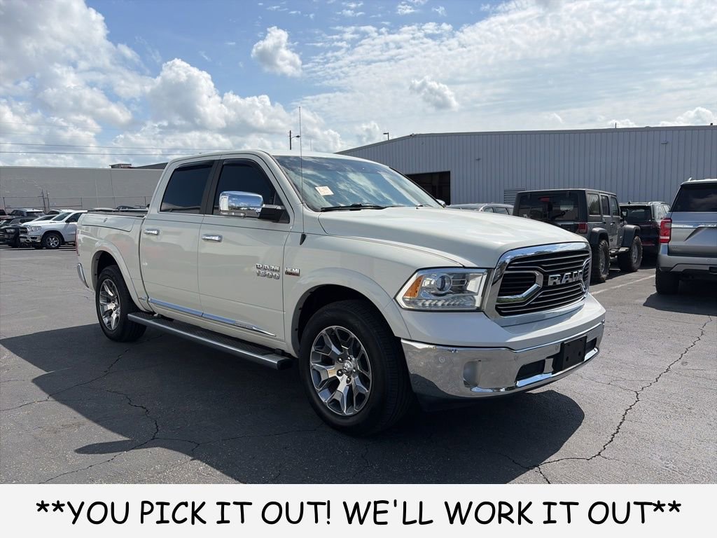 Used 2017 RAM 1500 Limited