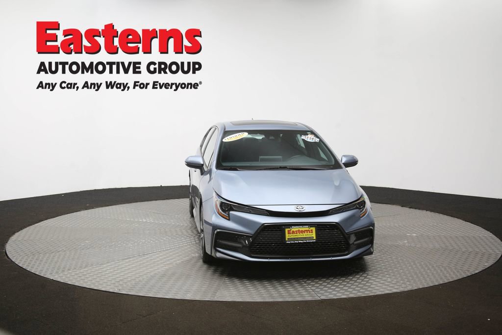 Used 2021 Toyota Corolla SE w/ SE Premium Package FWD image 52
