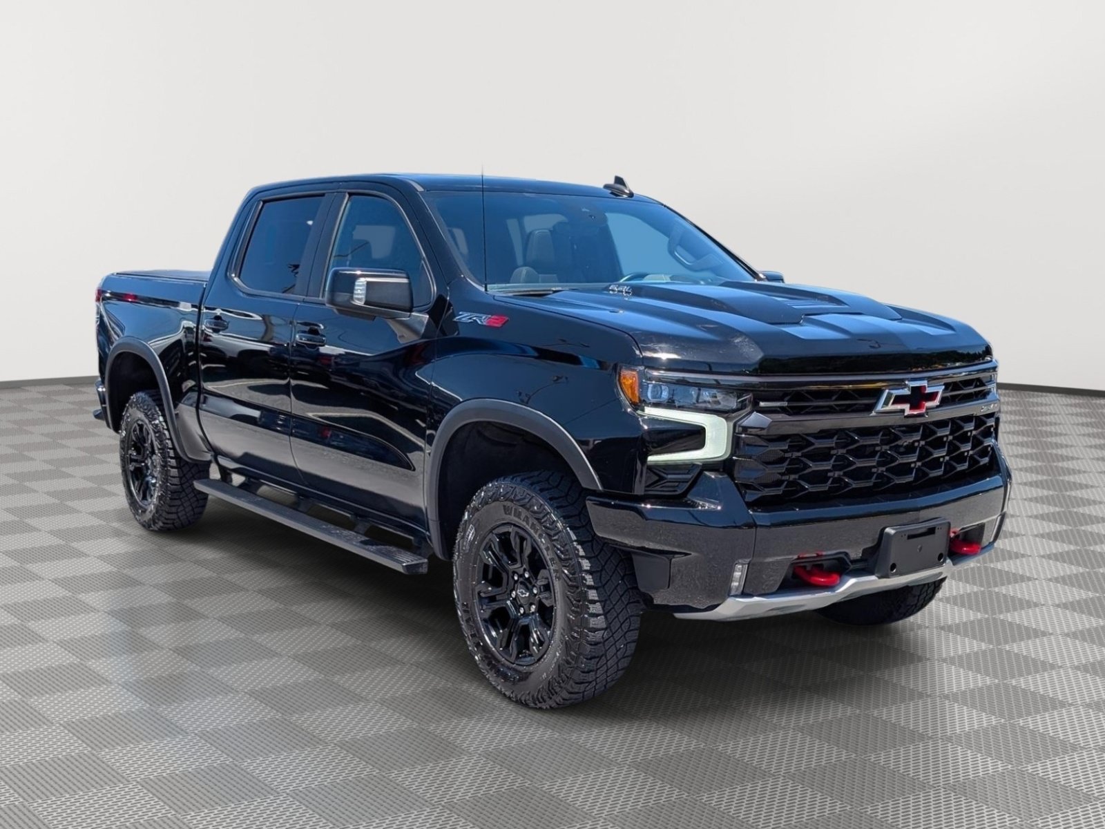 Used 2022 Chevrolet Silverado 1500 ZR2 w/ Technology Package AWD/4WD image 7