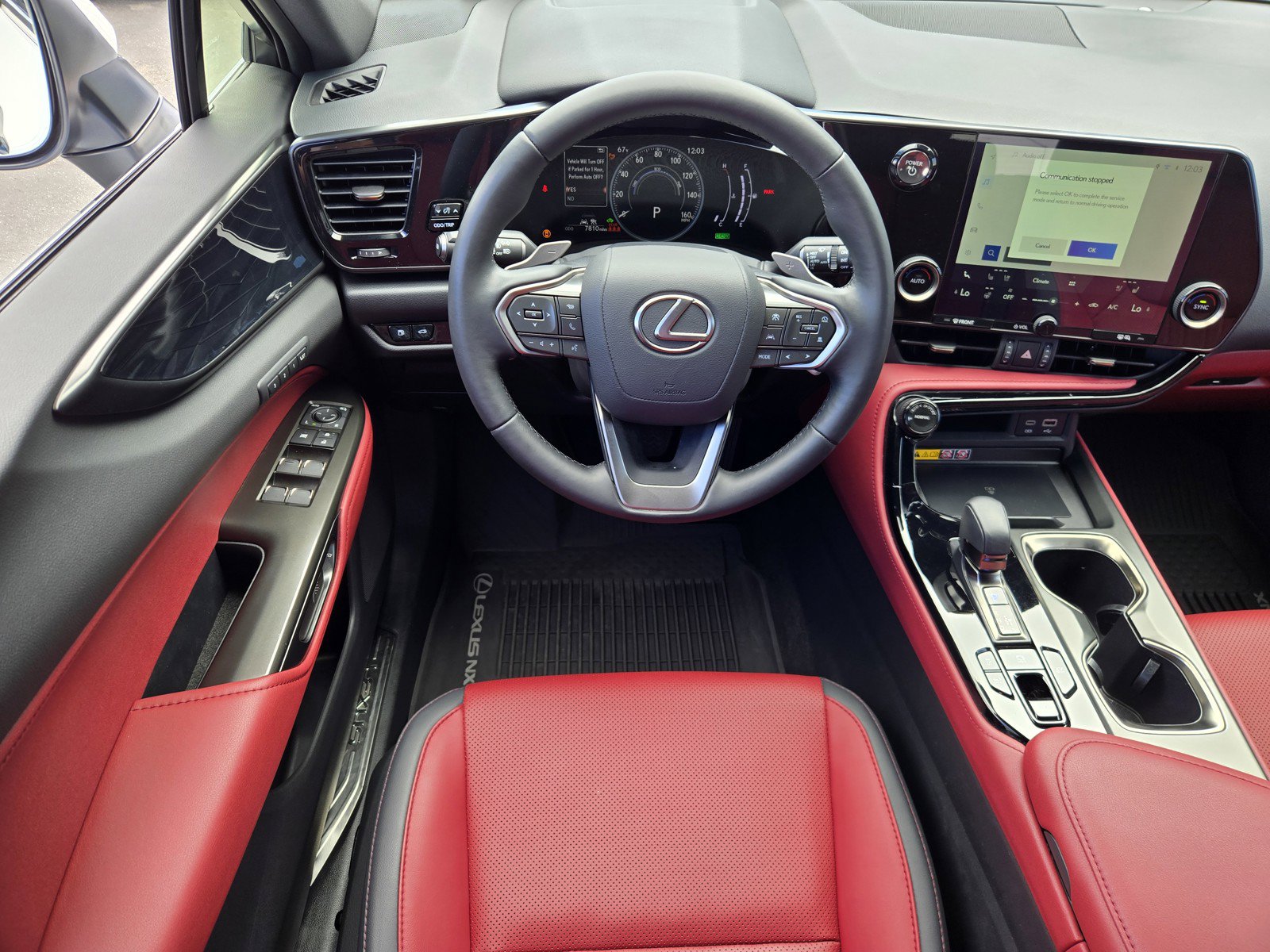 Certified 2026 Lexus NX 350h AWD w/ Accessory Package (2T) image 13