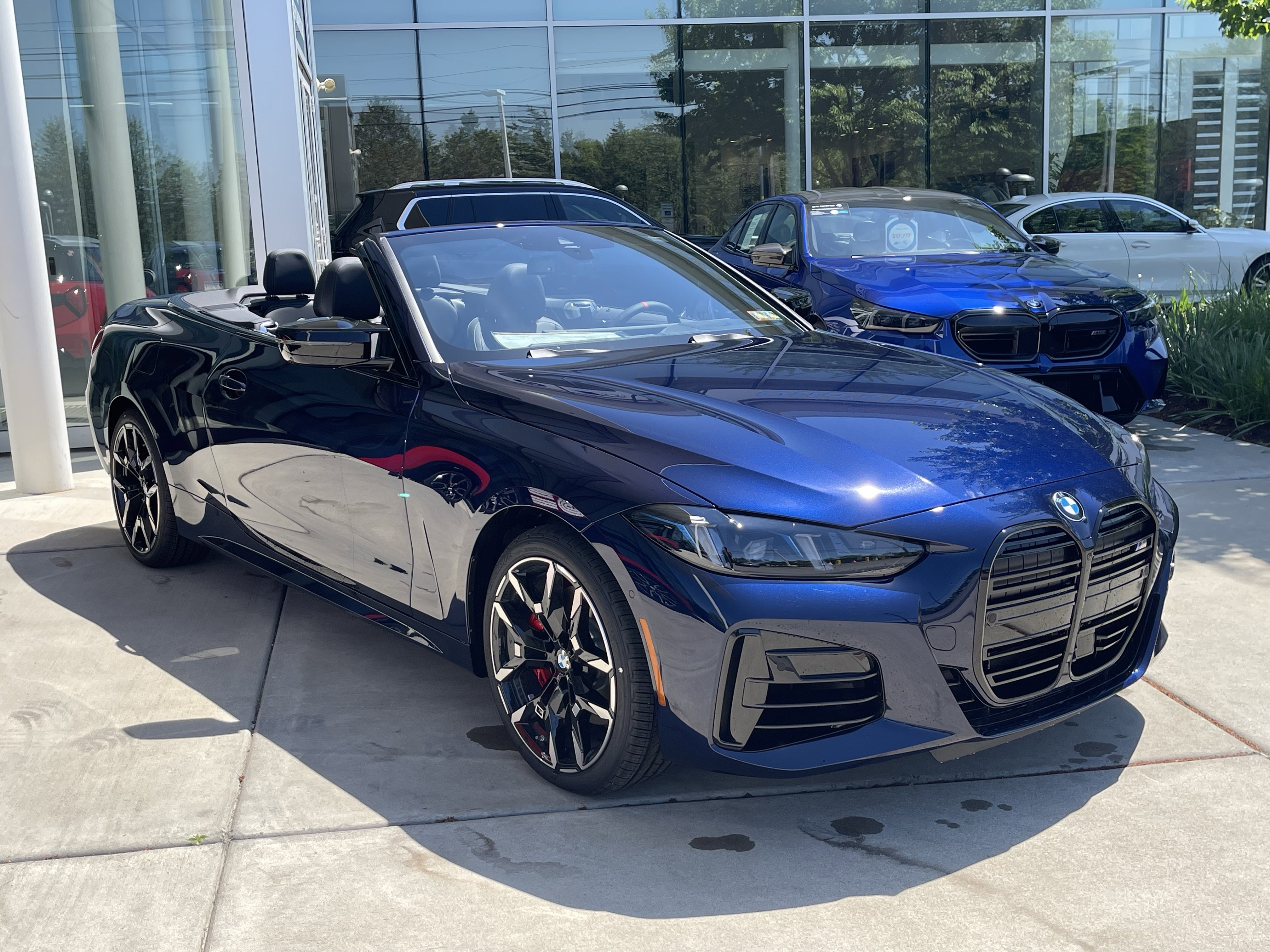 New 2027 BMW 440i xDrive Convertible w/ Premium Package AWD/4WD image 3