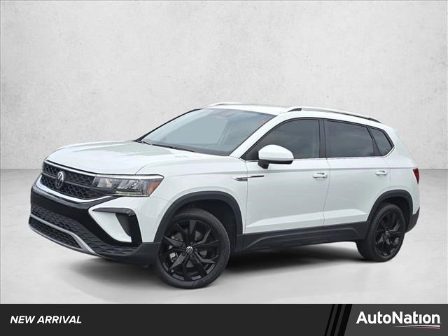 Used 2022 Volkswagen Taos SE