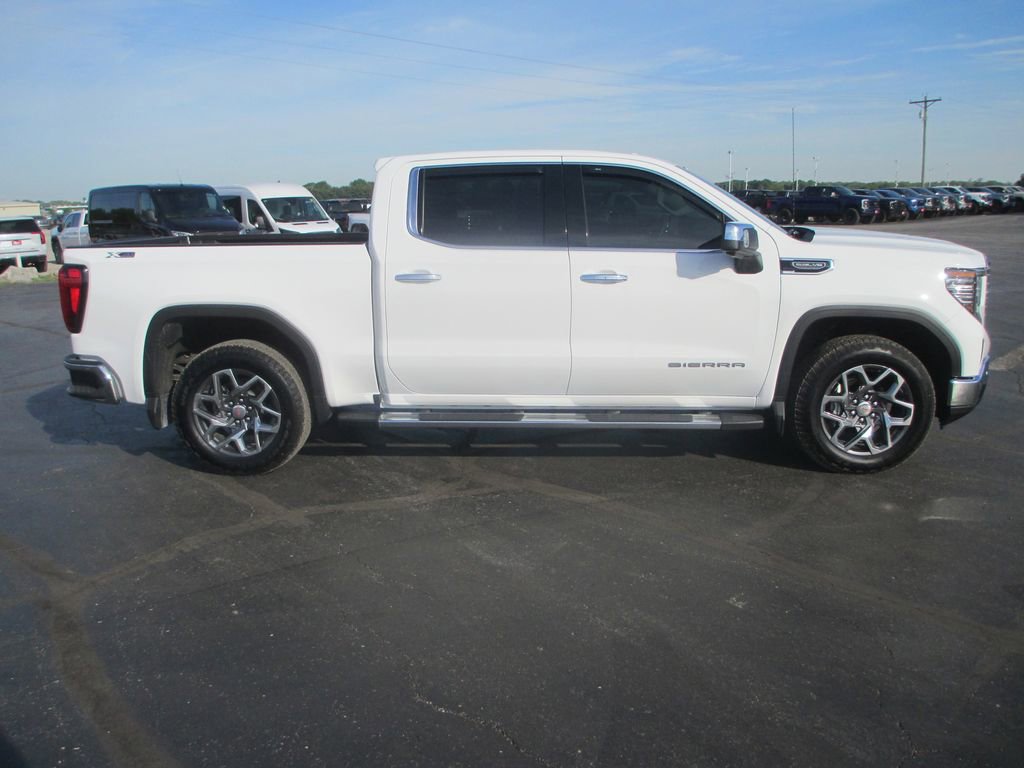 Used 2026 GMC Sierra 1500 SLT w/ SLT Premium Plus Package AWD/4WD image 5