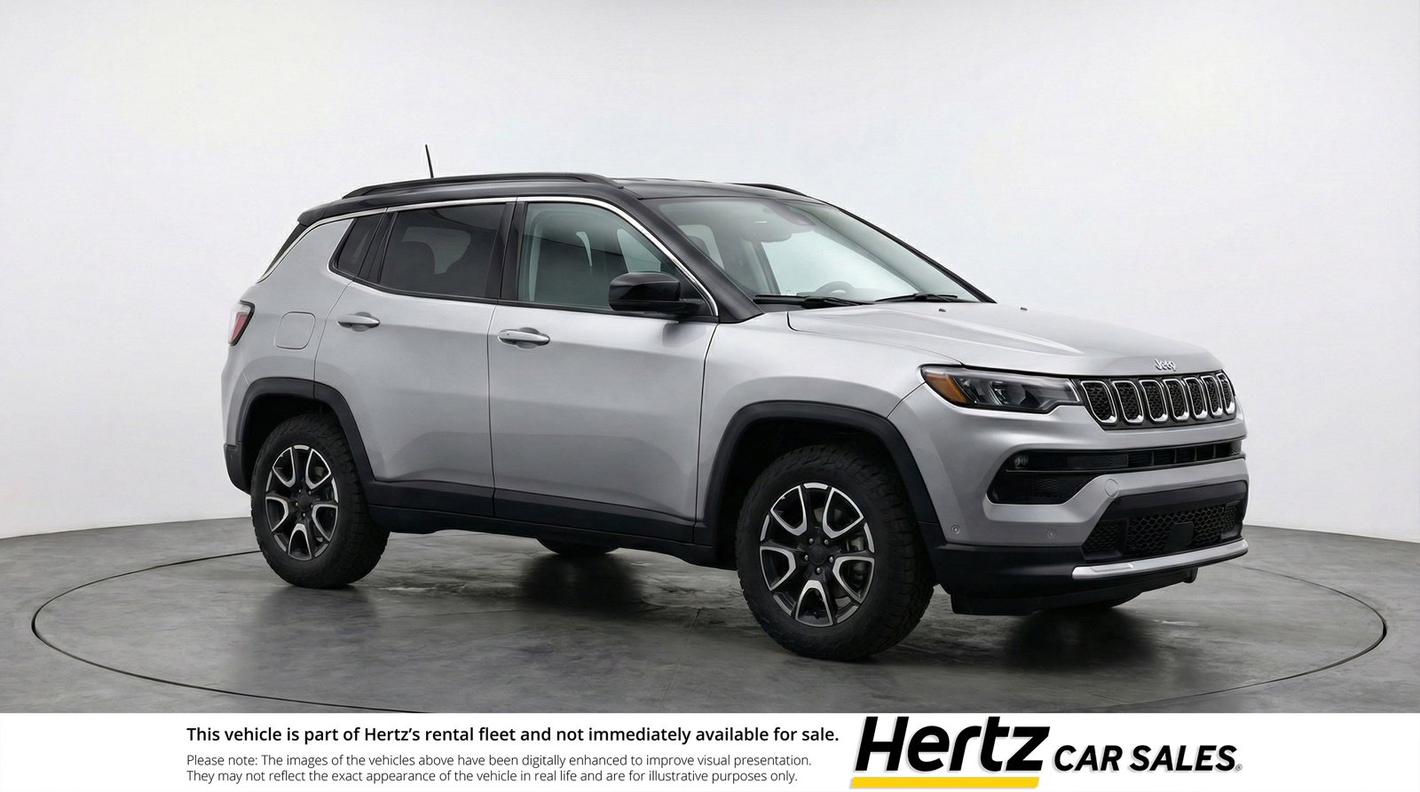 Used 2025 Jeep Compass Trailhawk