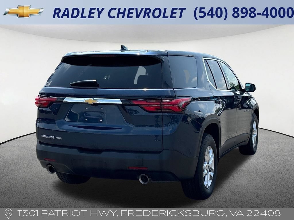 Certified 2023 Chevrolet Traverse LS AWD/4WD image 24