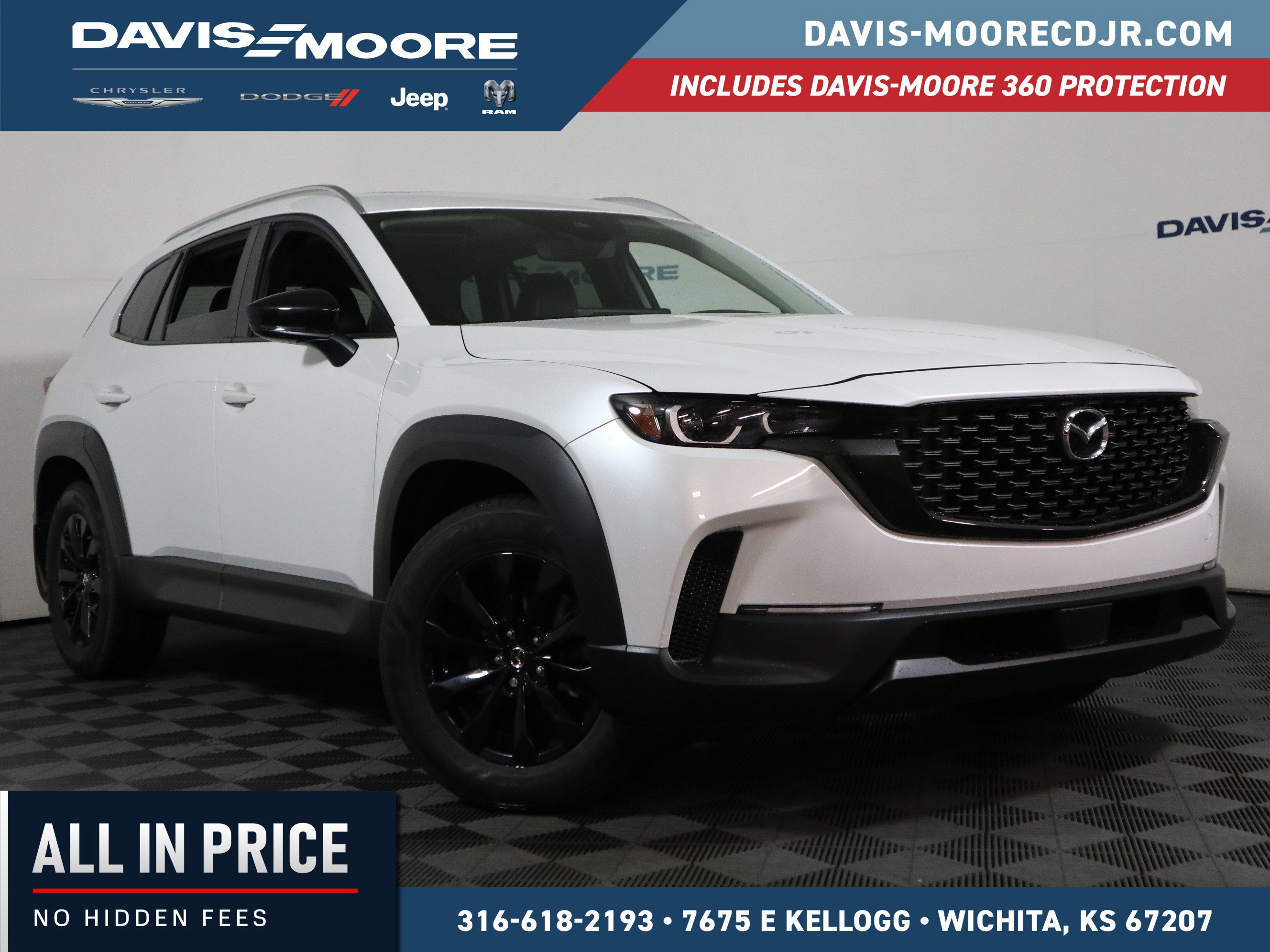 Used 2024 MAZDA CX-50 AWD 2.5 S w/ Cargo Package video 1