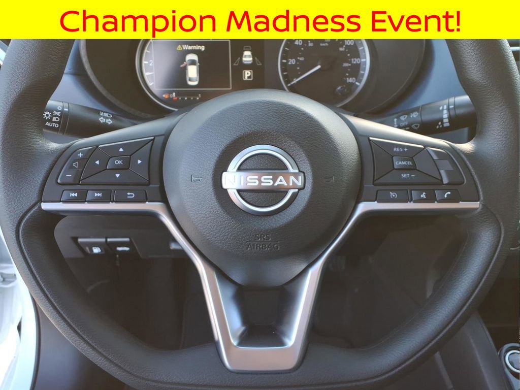 New 2025 Nissan Versa SV w/ Trunk Package image 19